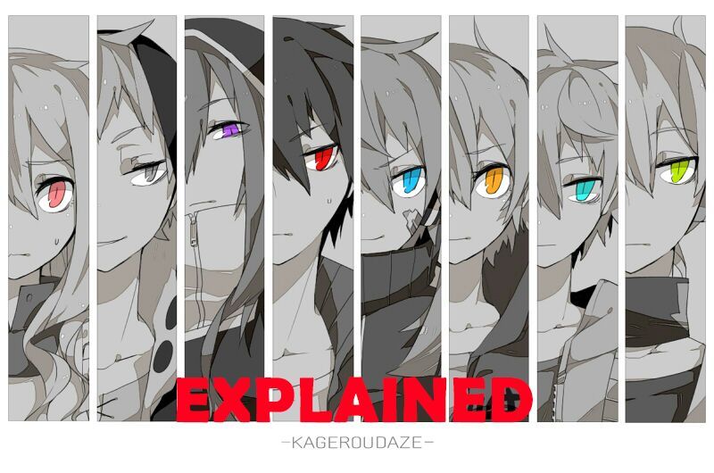 Anime Mp3 Mekaku City Actors