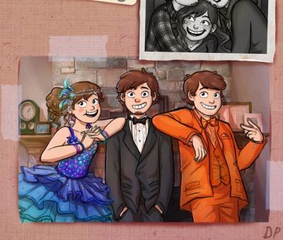 Gravity Falls ~ Triplets AU ~ | Wiki | Cartoon Amino