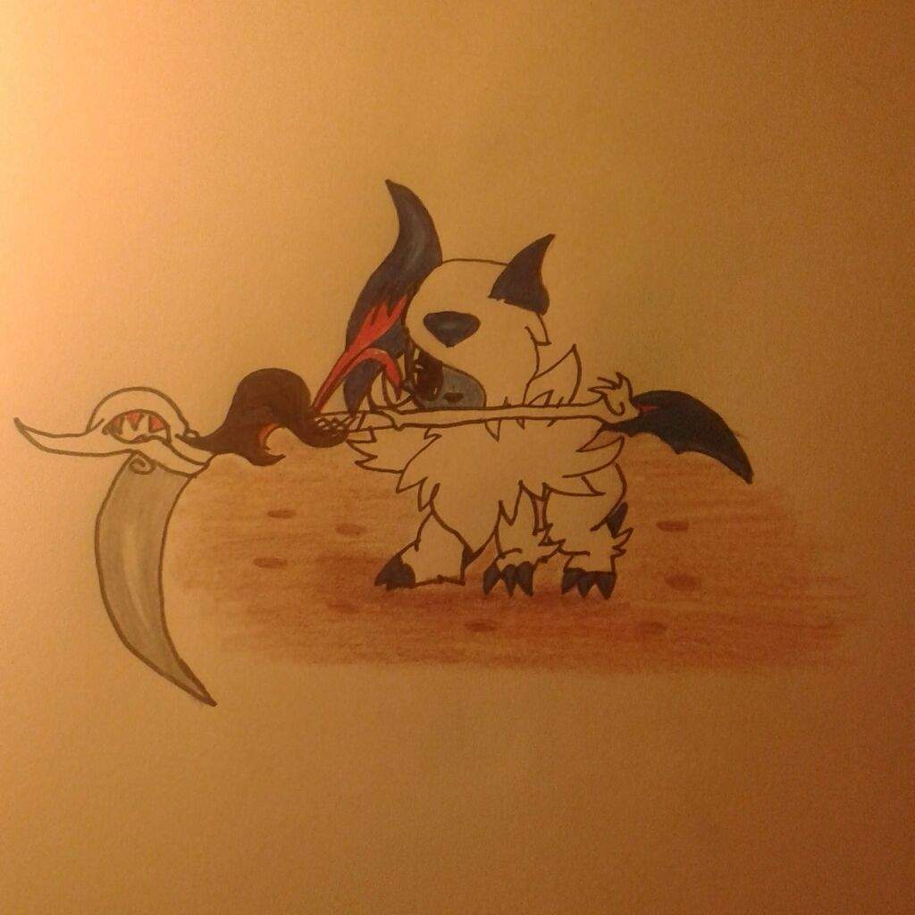 chibi absol