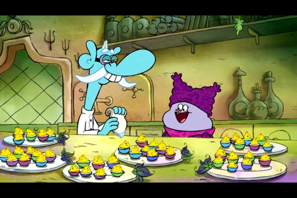 Dishes From "Chowder" Fun and Random Blog Cartoon Amino