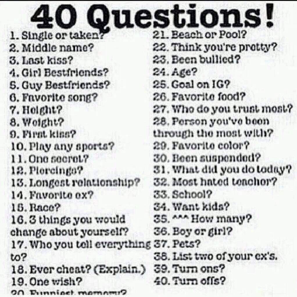 Pick a number.