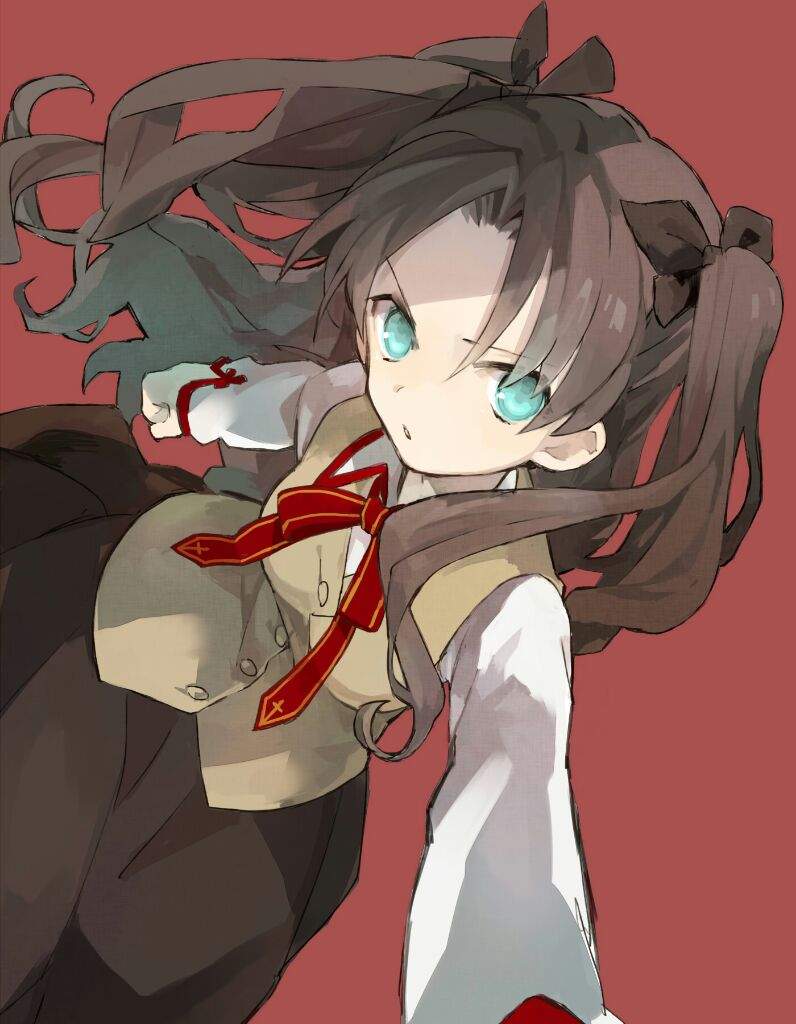 Rin Tohsaka | Wiki | Anime Amino