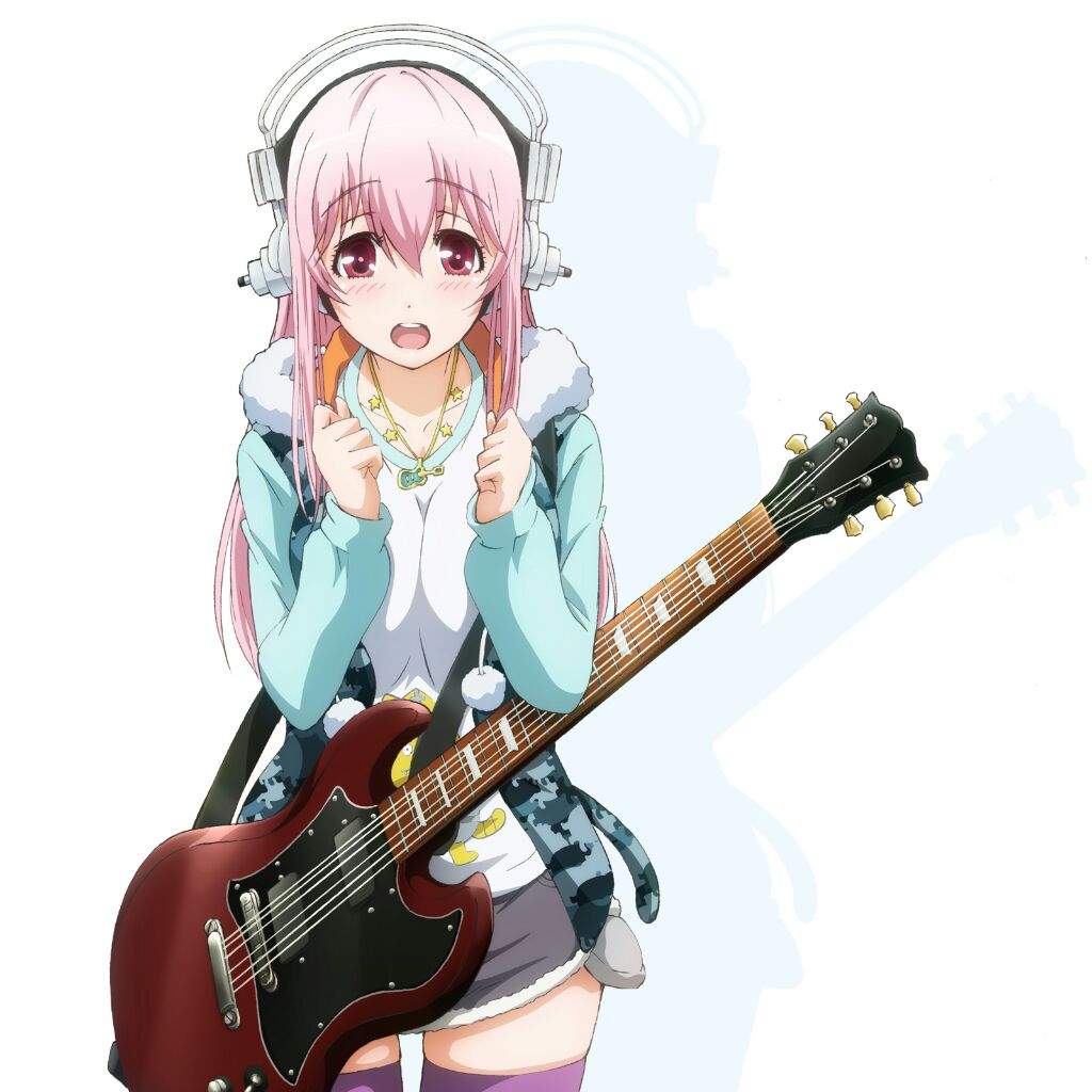 super sonico 80s figure