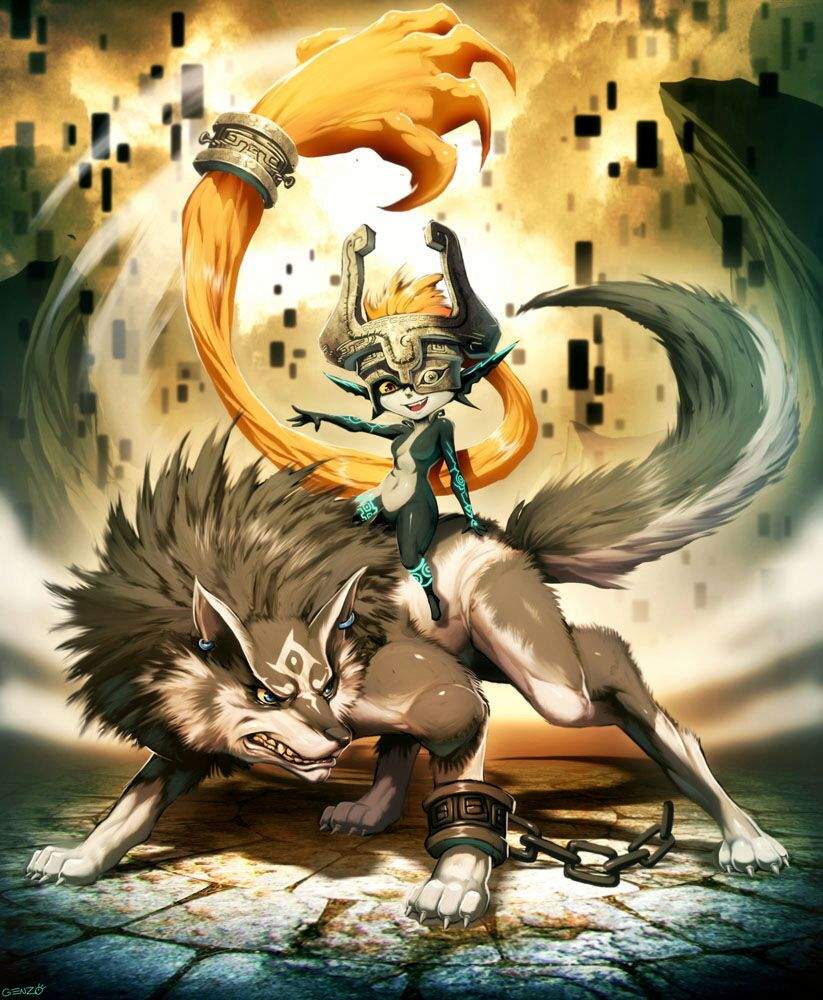 Wolf Link | Zelda Amino