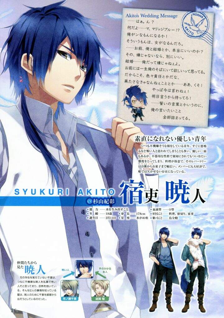 Akito Shukuri | Wiki | Anime Amino