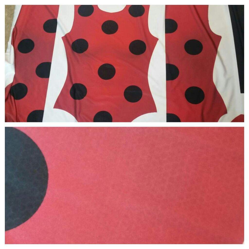 Ladybug Fabric Cosplay Amino