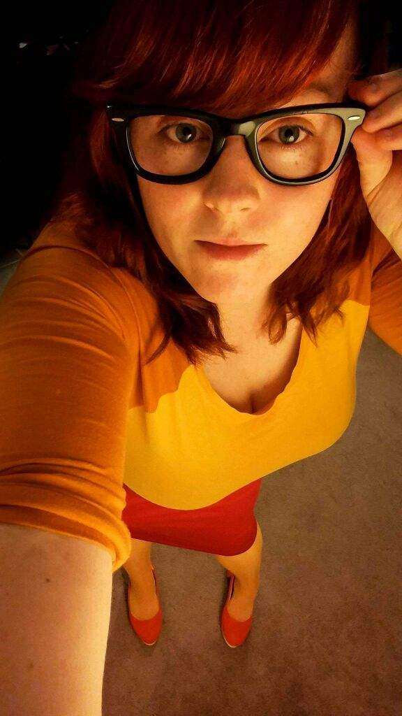 Costest Pinup Velma Cosplay Amino 1553