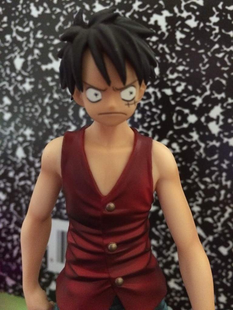 Monkey D Luffy Dramatic Showcase Vol 3 Figure Anime Amino