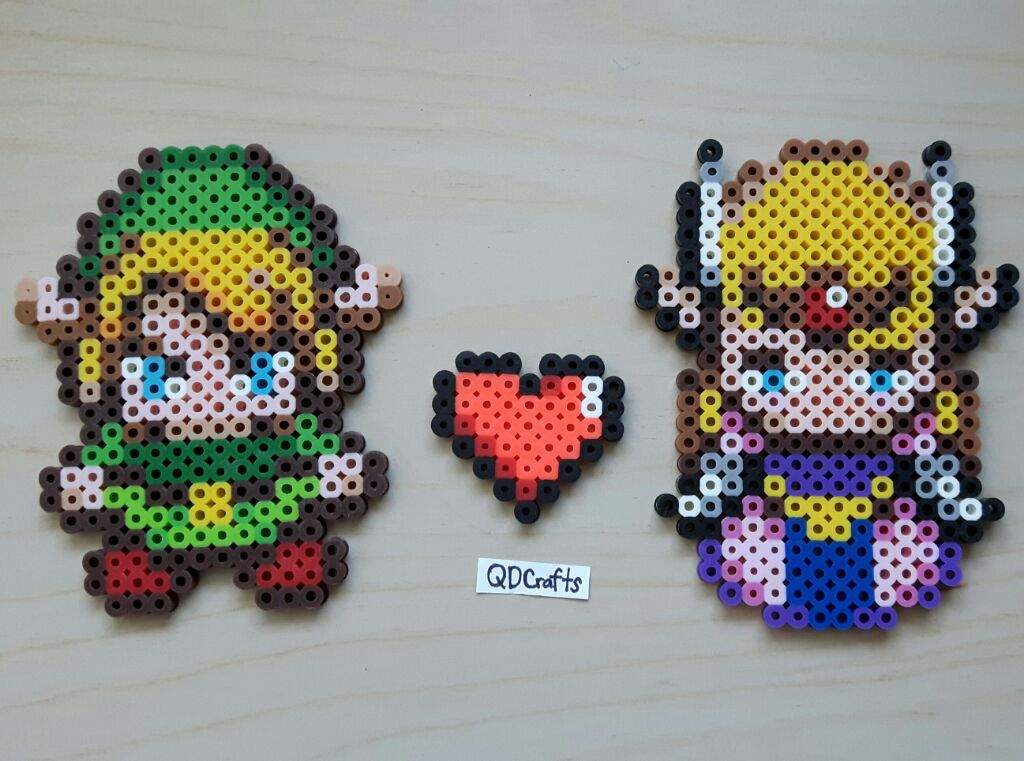 Legend of Zelda Perler Bead Sprites | Crafty Amino