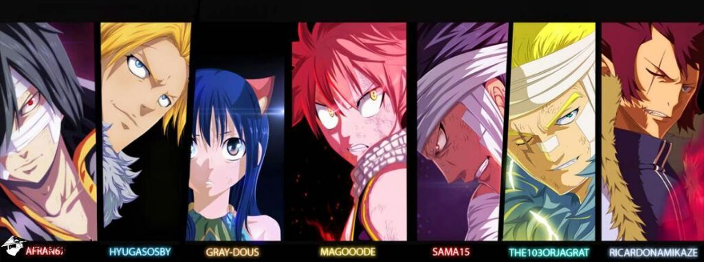 Fairy Tail Dragon Slayers Anime Amino