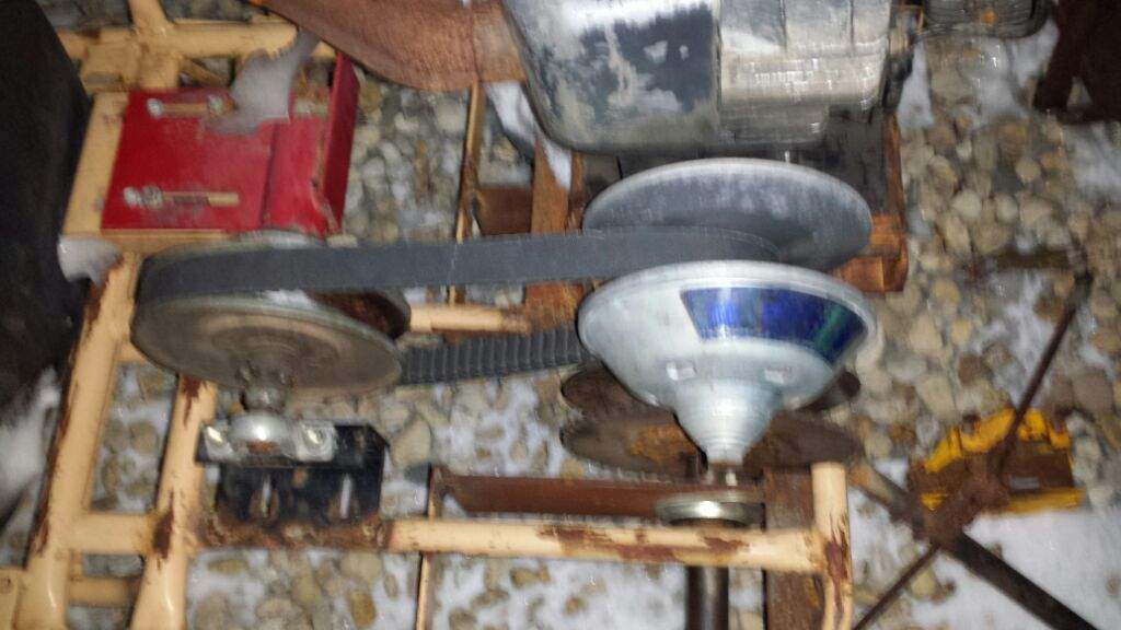 440 snowmobile engine go kart. Garage Amino