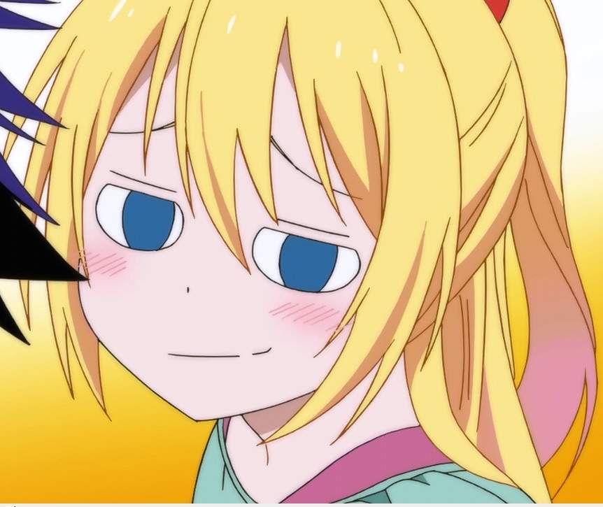 chitoge kirisaki smile