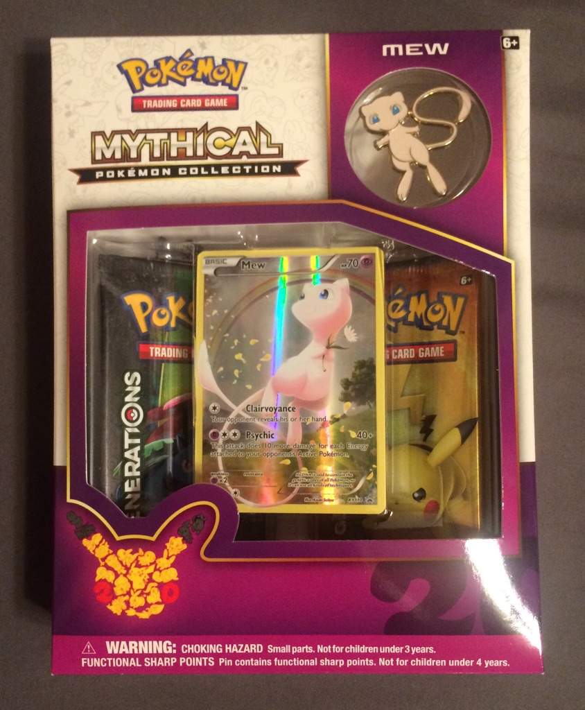 Pokemon TCG: Mythical Mew | Video Games Amino