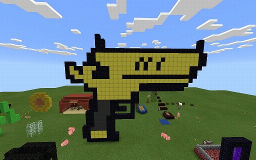 Fishing rod pixel art! | Minecraft Amino