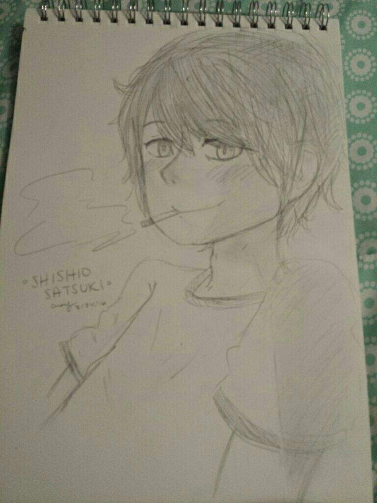 SHISHIO DRAWING | Anime Amino