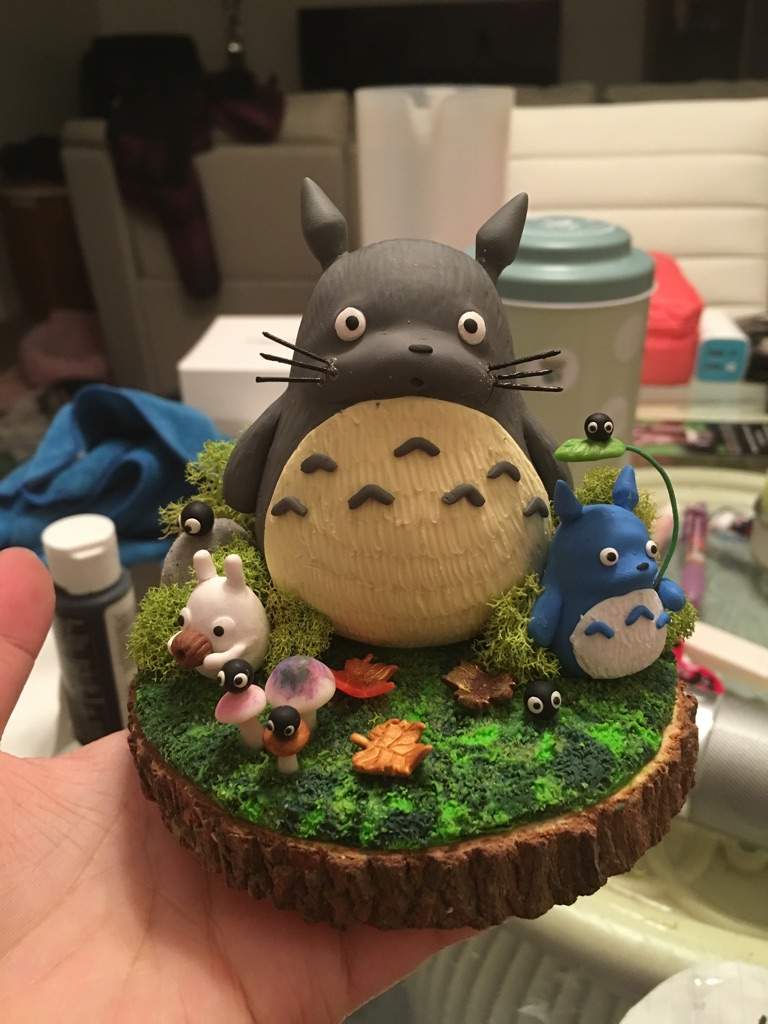 Totoro figurine | Crafty Amino