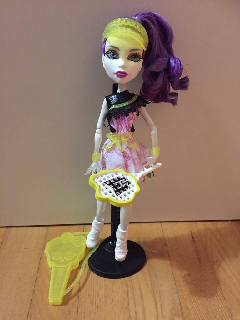 Monster High; Spectra [Ghoul sports] | Toys Amino