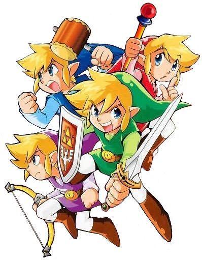 Favorite Four Swords Link Manga Zelda Amino