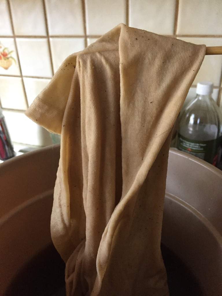 Tea Dyeing Fabric