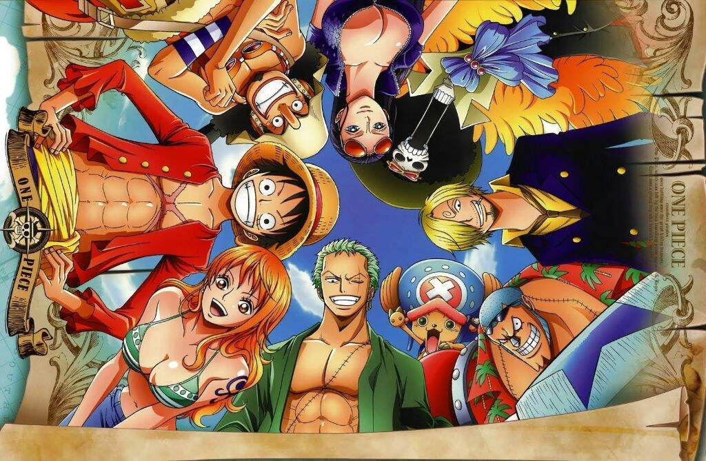 Top 5 coolest one piece characters part 1 Anime Amino
