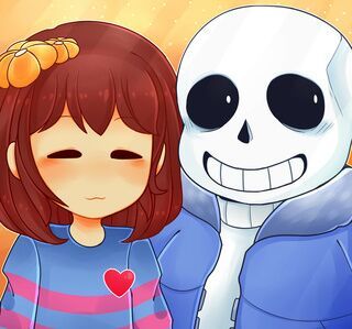 Undertale Sans x Frisk | Anime Amino