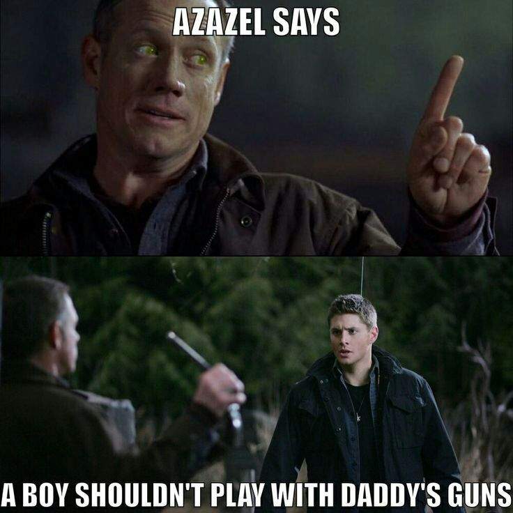 More Azazel memes | Supernatural Amino