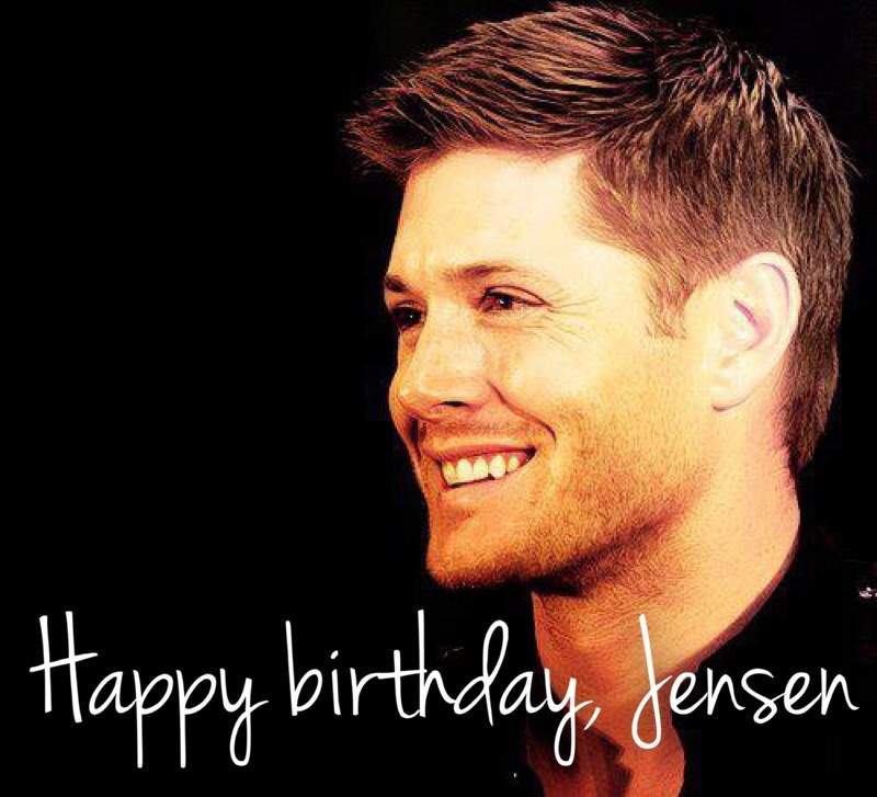 #JensenAcklesBirthdayChallenge | Supernatural Amino