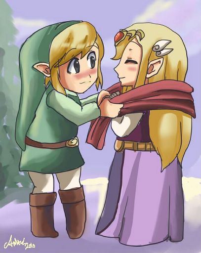 Link x Zelda | Wiki | Zelda Amino