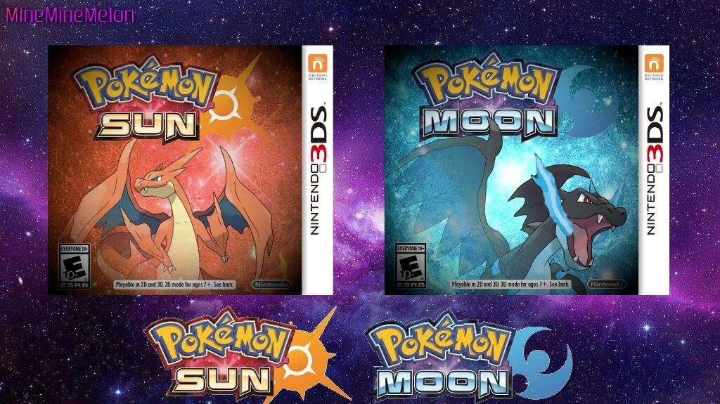 My Pokemon Sun And Moon Box Art Pokemon Amino