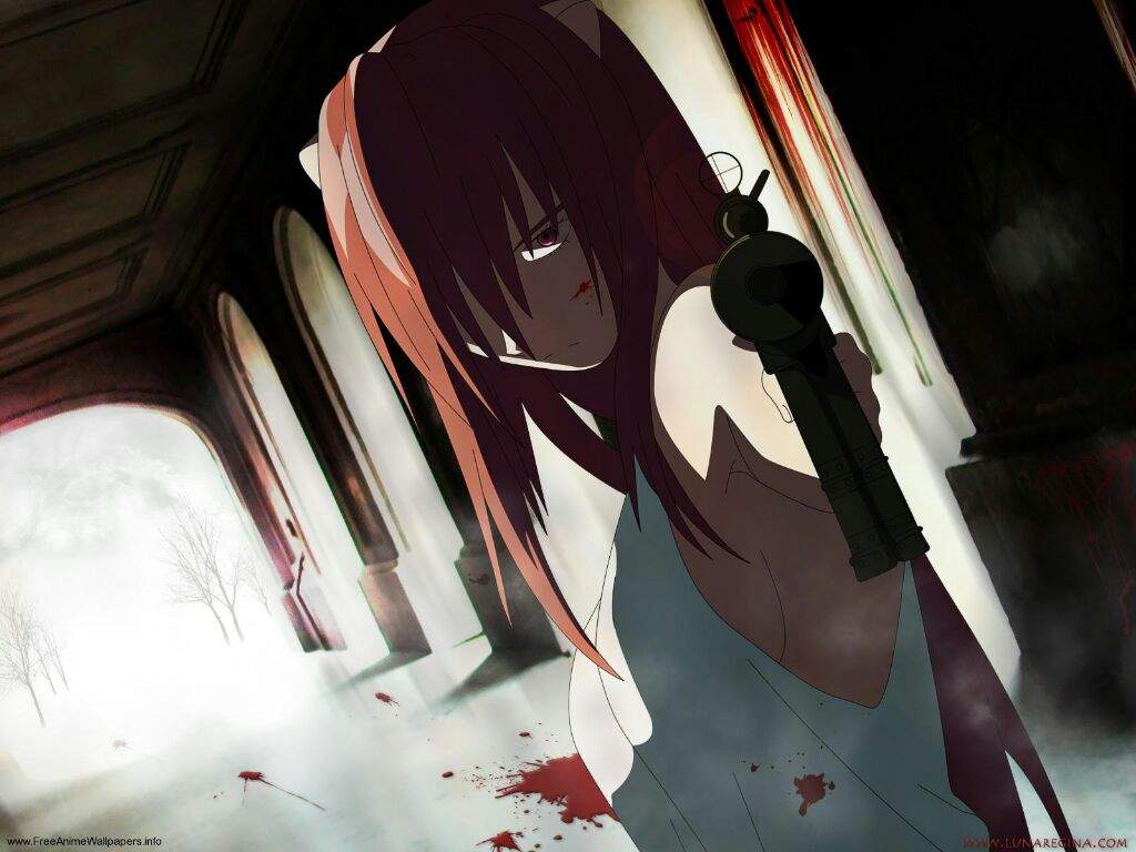 Elfen Lied Wiki Anime Amino