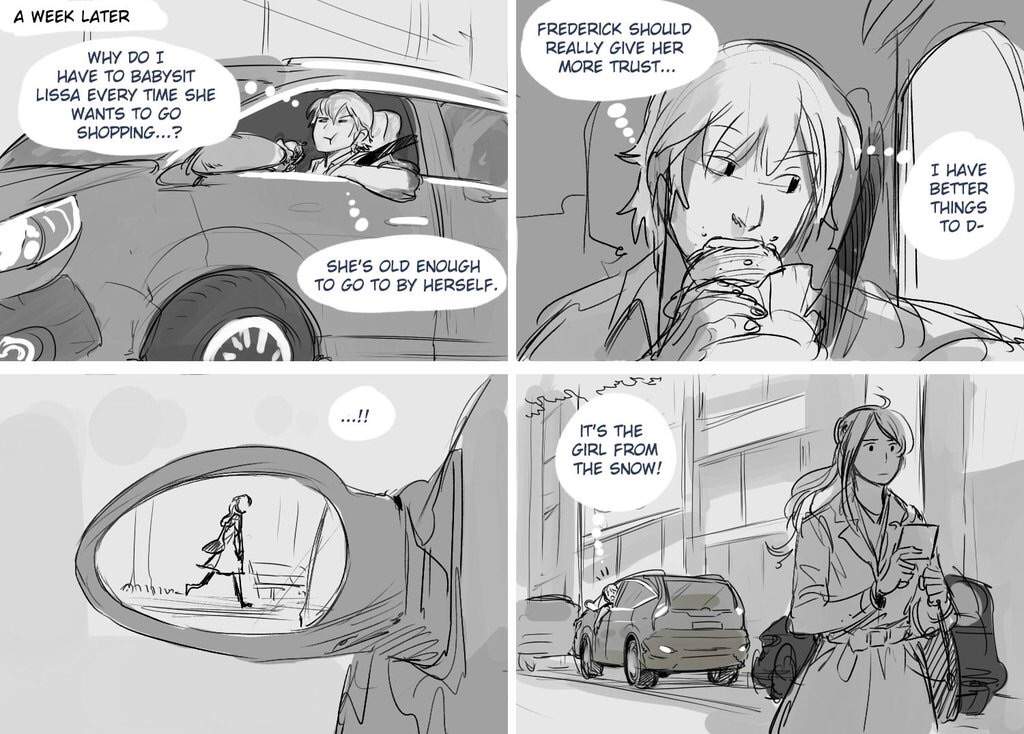 A Very Chrobin Comic