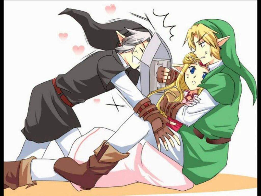 Link x Dark Link | Wiki | Zelda Amino