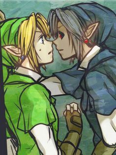 Link x Dark Link | Wiki | Zelda Amino