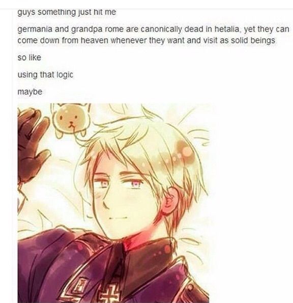 Is Prussia Dead? | Anime Amino