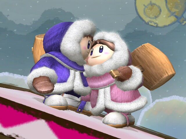 ice climbers nana smash anmio