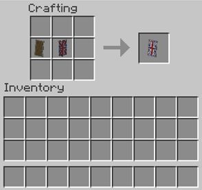 Pc How To Make Union Jack Banner Shield Minecraft Amino