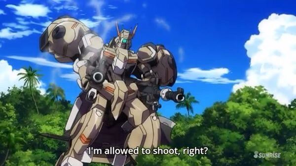 Best Gundam Joke 