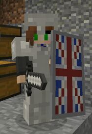 PC How to make Union Jack banner/shield | Minecraft Amino