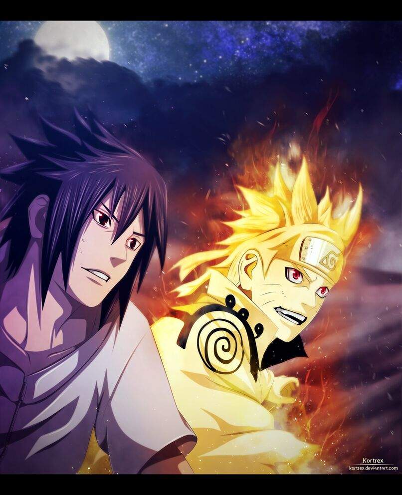 Naruto and sasuke VS Goku and Vagita | Anime Amino