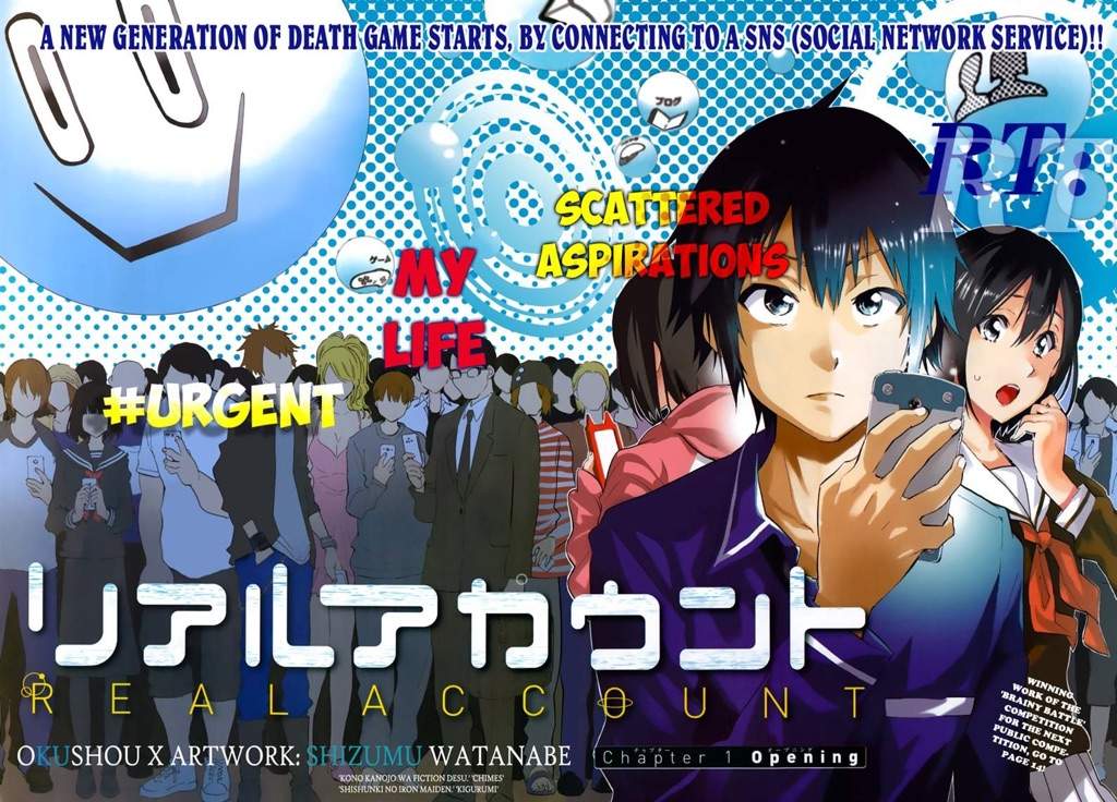 Manga Review Real Account Anime Amino