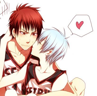 Kagami x Kuroko | Anime Amino