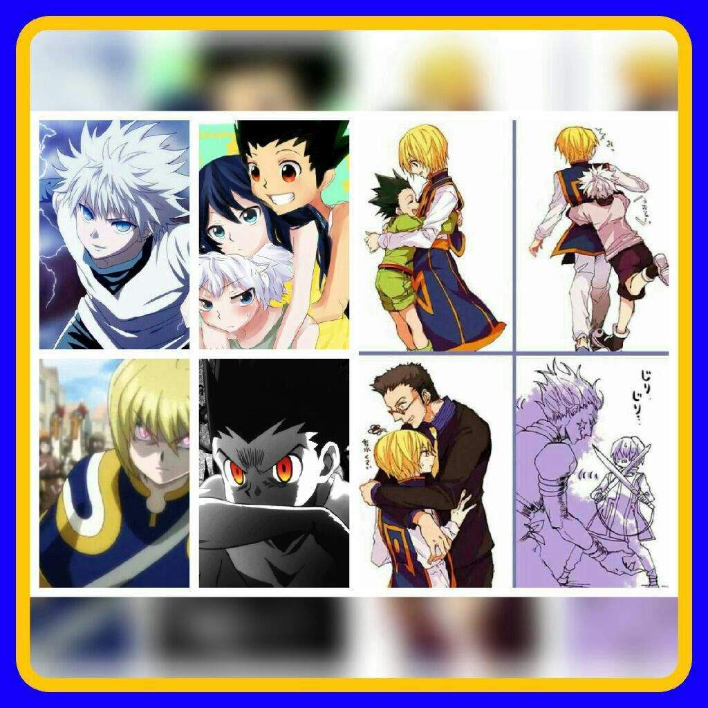 Hunter x hunter kiriko