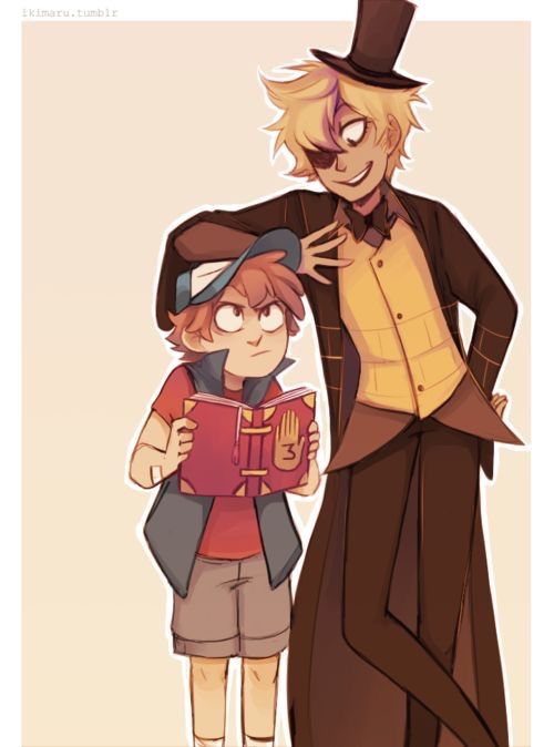 🔥 Bill Cipher X Dipper Pines 🌙 Anime Amino