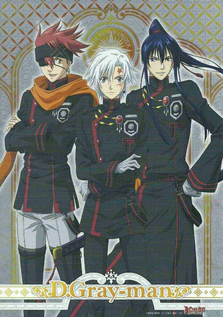 How To Get Into The D Gray Man Series Anime Amino