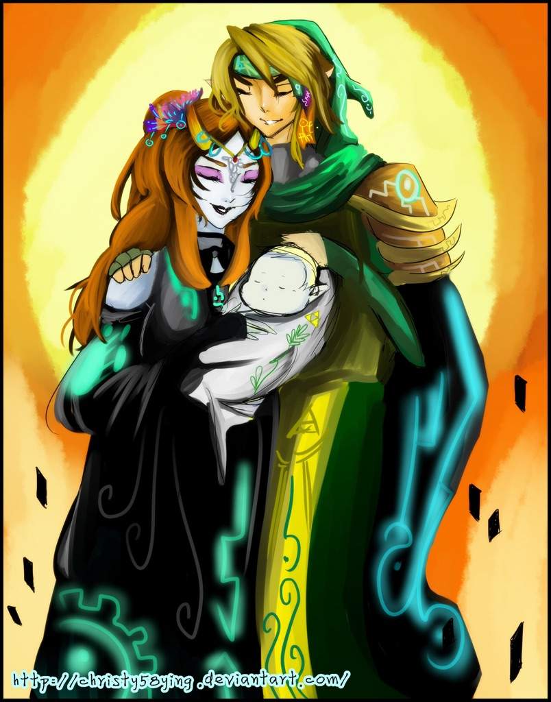 If Link And Midna Were Together.