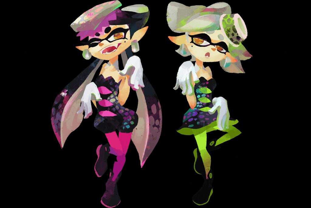 Agent 4 | Splatoon Amino