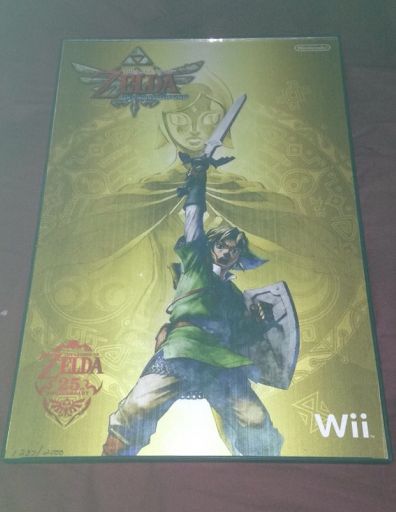 Limited Edition Skyward Sword Poster | Zelda Amino