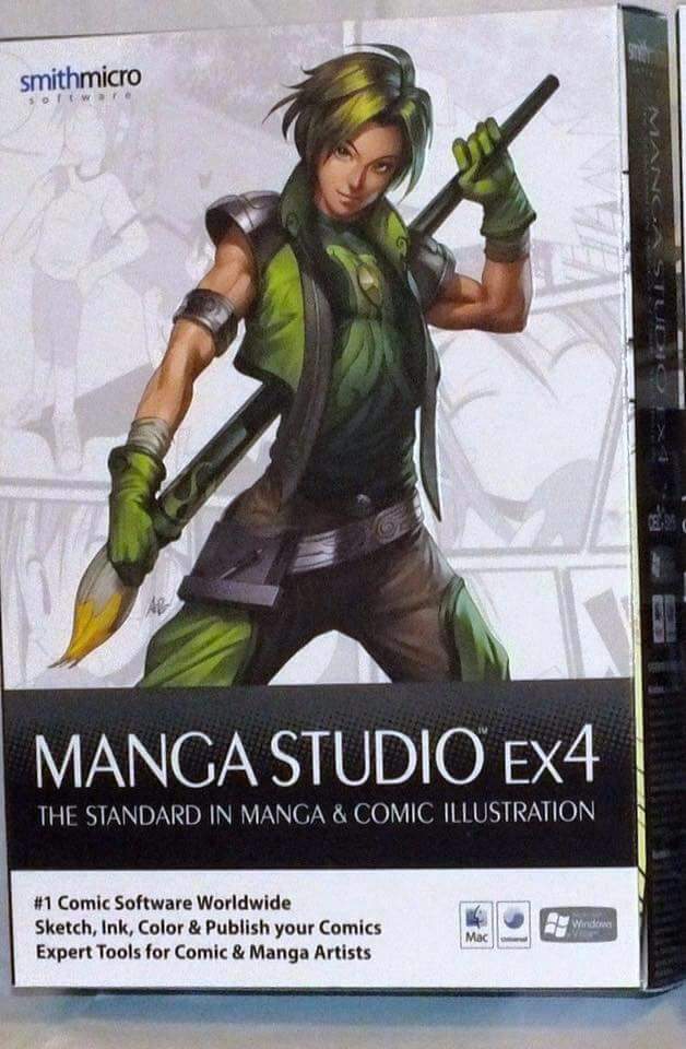 manga studio ex4