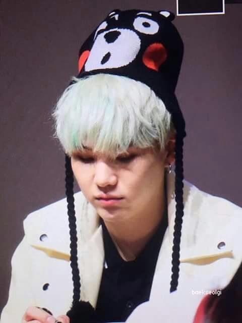 BTS Suga loves Kumamon | K-Pop Amino