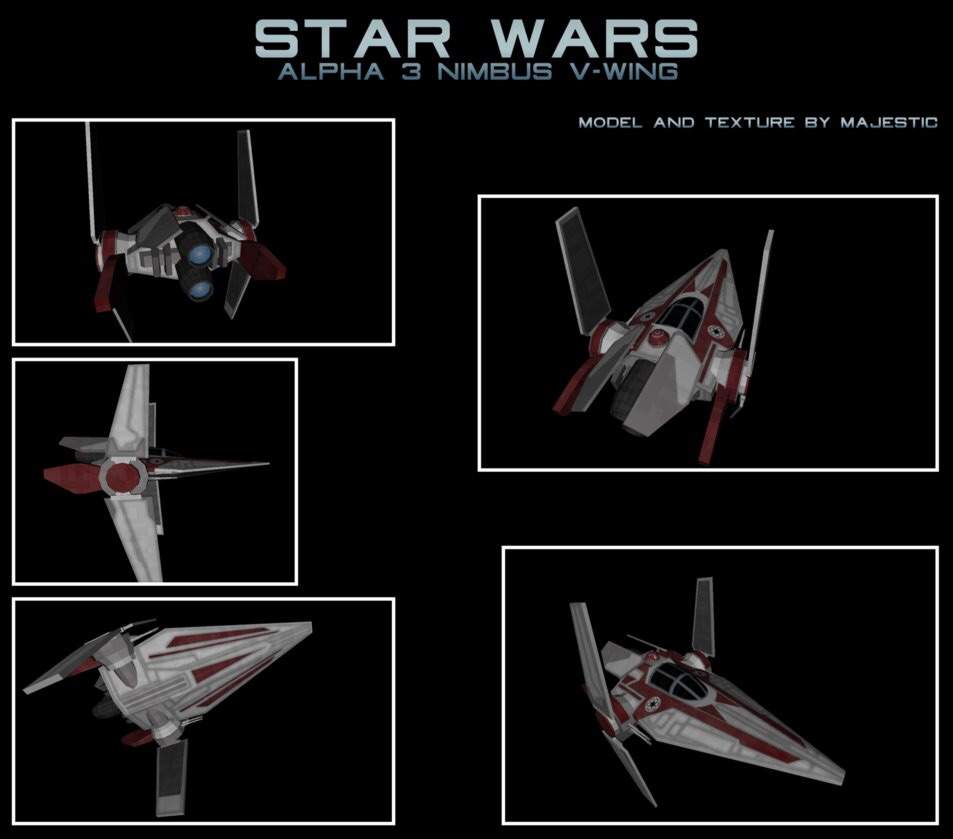 Alpha3 Nimbusclass Vwing starfighter Wiki Star Wars Amino